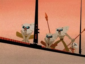 Samuraj Jack Jack i Łowcy