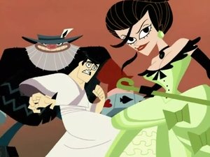 Samuraj Jack Dobry, zły i piękna