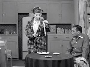 I Love Lucy Odcinek 4