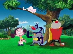 Oggy i karaluchy Odcinek 10