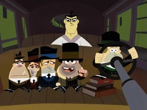 Samuraj Jack Jack i gangsterzy