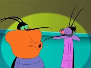Oggy i karaluchy Odcinek 16