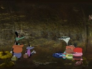 Oggy i karaluchy Odcinek 32