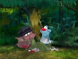 Oggy i karaluchy Odcinek 14