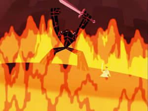 Samuraj Jack Jack i Potwór z Lawy