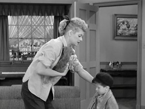 I Love Lucy Odcinek 14
