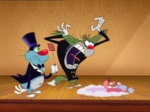 Oggy i karaluchy Odcinek 13