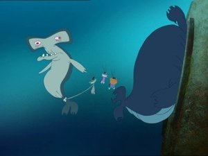 Oggy i karaluchy Odcinek 6