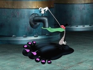 Oggy i karaluchy Odcinek 3