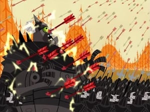 Samuraj Jack Jack i trzej ślepi strzelcy