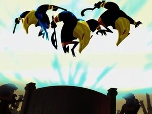 Samuraj Jack Jack w Egipcie