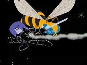 Samuraj Jack Jack w kosmosie