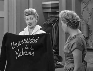 I Love Lucy Odcinek 10