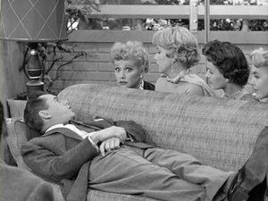 I Love Lucy Odcinek 17