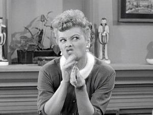 I Love Lucy Odcinek 8