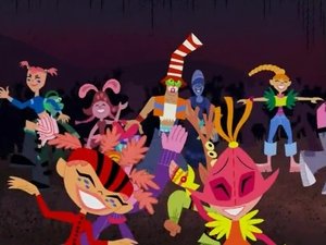 Samuraj Jack Jack i młodzieżowa impreza
