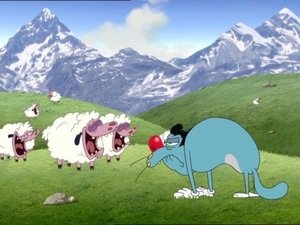 Oggy i karaluchy Odcinek 2