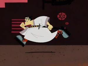 Samuraj Jack Sandały Jacka