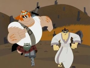Samuraj Jack Jack i Szkot (2)