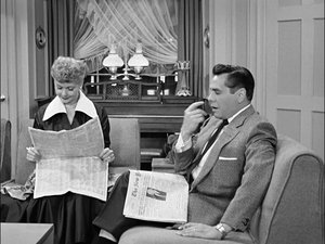 I Love Lucy Odcinek 29