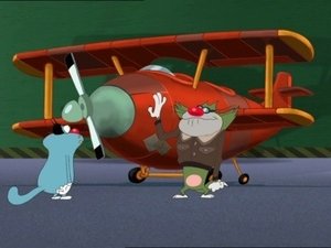 Oggy i karaluchy Odcinek 11