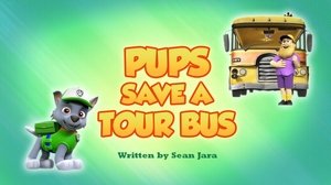 Psi Patrol Pieski ratują autobus wycieczkowy