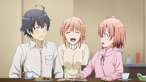 Yahari Ore no Seishun Love Comedy wa Machigatteiru Odcinek 9