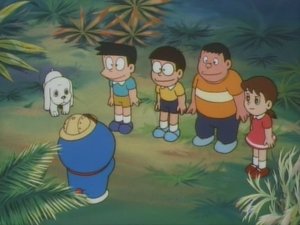 Doraemon Odcinek 3