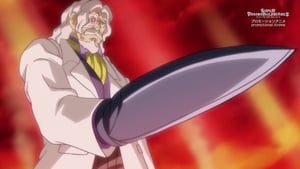 Super Dragon Ball Heroes Skradający się cień. Tajemniczy mężczyzna, doktor W!