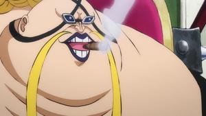 One Piece Odcinek 932