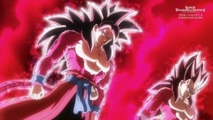 Super Dragon Ball Heroes Eksplozja Smoczej Pięści! Przekraczająca granice pełna moc Saiyanina 4 stopnia!