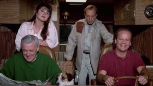 Frasier Wycieczka z Martinem