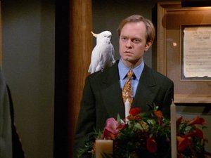Frasier Gadający ptak musi umrzeć