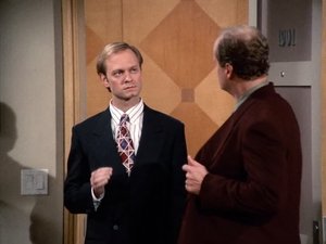 Frasier Sypiając z wrogiem