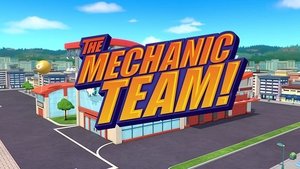 Blaze i Mega Maszyny Drużyna mechaników!