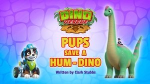 Psi Patrol Dino akcja: Pieski ratują Hum-Dinozaura