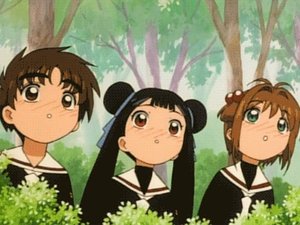 Cardcaptor Sakura Odcinek 3