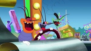 Oggy i karaluchy Odcinek 13