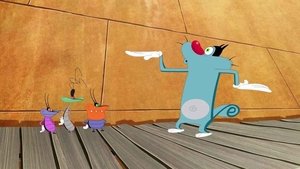 Oggy i karaluchy Odcinek 11