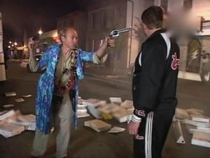 Chłopaki z baraków Murzyn zgina kark