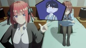 Gotoubun no Hanayome Odcinek 12