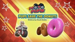 Psi Patrol Motopieski: Pieski ratują pączki