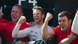 Formula 1: Jazda o życie Człowiek w ogniu