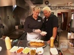 Diners, Drive-Ins and Dives Odcinek 6