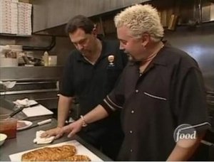 Diners, Drive-Ins and Dives Odcinek 2