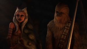 Gwiezdne wojny: Wojny klonów Polowanie Wookiee