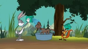 Królik Bugs: Nowe Zwariowane melodie Mocarna pchła