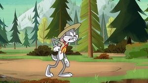 Królik Bugs: Nowe Zwariowane melodie Pojedynek skautów