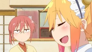 Kobayashi-san Chi no Maid Dragon Odcinek 1