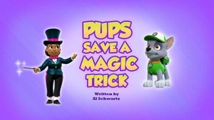 Psi Patrol Pieski ratują magiczną sztuczkę